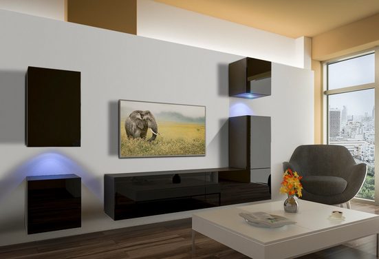 Wohnwand - Luxus pur ist unsere exquisite Möbelkollektion.