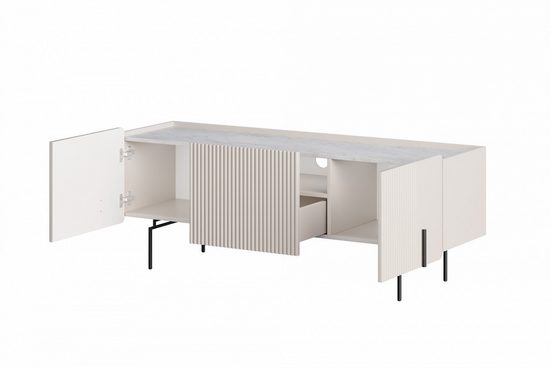 TV-Schrank 150 cm, 200 cm - MALMI - Praktisch und elegant für Ihr Zuhause.