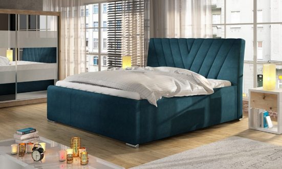 ROYAL24_MARKT Boxspringbett - Hohe Qualität für angenehmen Schlaf und süße Träume.