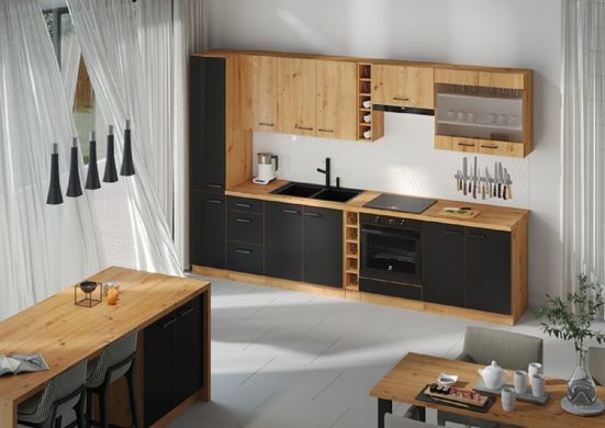 Küche-MODENA 4 , Luxus im Fokus / Einzigartige Auswahl für Ihr Zuhause, Moderne Möbel - Lang anhaltende.