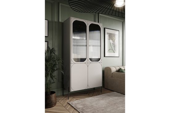Vitrine - SONATIA - Stilvoll und modern, um Ihre Sammlung mit Stolz zu zeigen.
