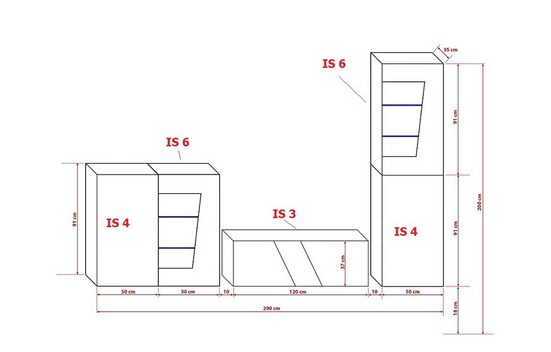 Wohnwand -Eleganz investieren: Stilvolle Designs entdecken.