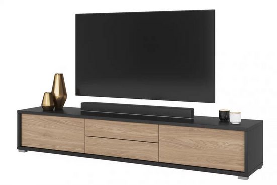 TV-Schrank - Frida - Verfügt über ein klassisches, luxuriöses Design.