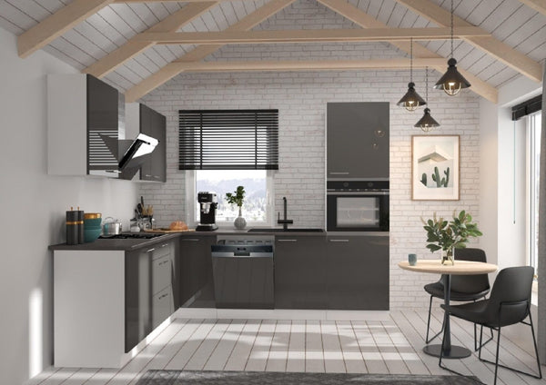 Winkelküche - Luxuriöse Küche in neuwertigem Zustand, Küche mit Ihrem Stil - Modernes Design.