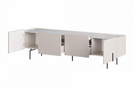 TV-Schrank 150 cm, 200 cm - MALMI - Praktisch und elegant für Ihr Zuhause.