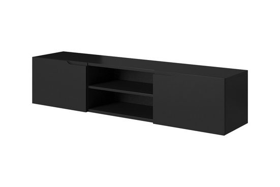 TV-Schrank 160 cm - LOFTIA - Elegantes Möbelstück für Ihr Heim. - ROYAL24_MARKT