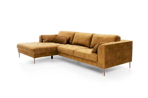 Ecksofa - Luzi - Stilvolles Design trifft auf Flexibilität.