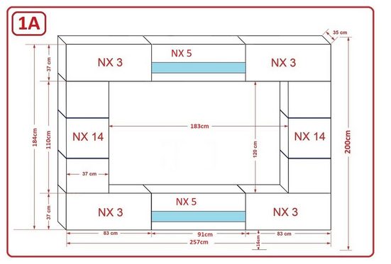 Wohnwand - Hochwertige Möbel mit Weltklasse-Design.