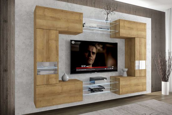 Wohnwand - Eine inspirierende Möbelkollektion für moderne Räume.