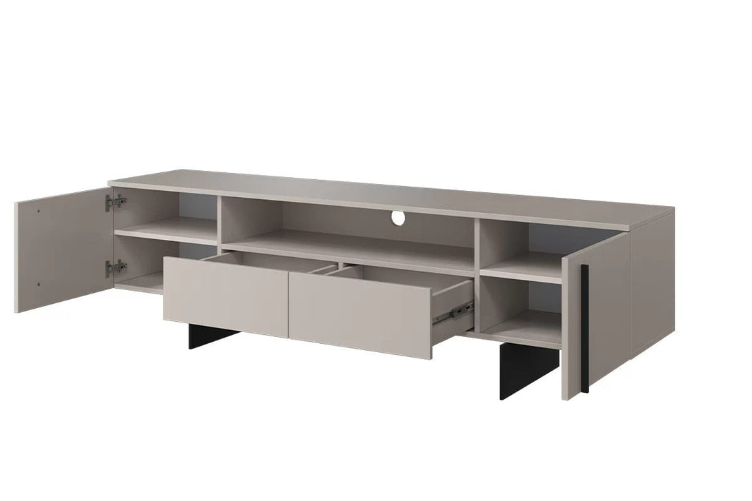 TV-Schrank - Larena - Eleganter Stauraum für Multimedia.