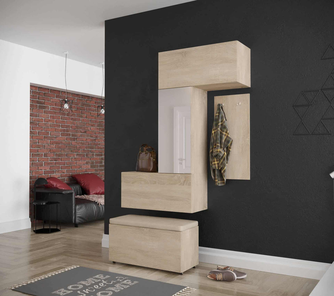 Garderobe mit Schränken Smart GF71