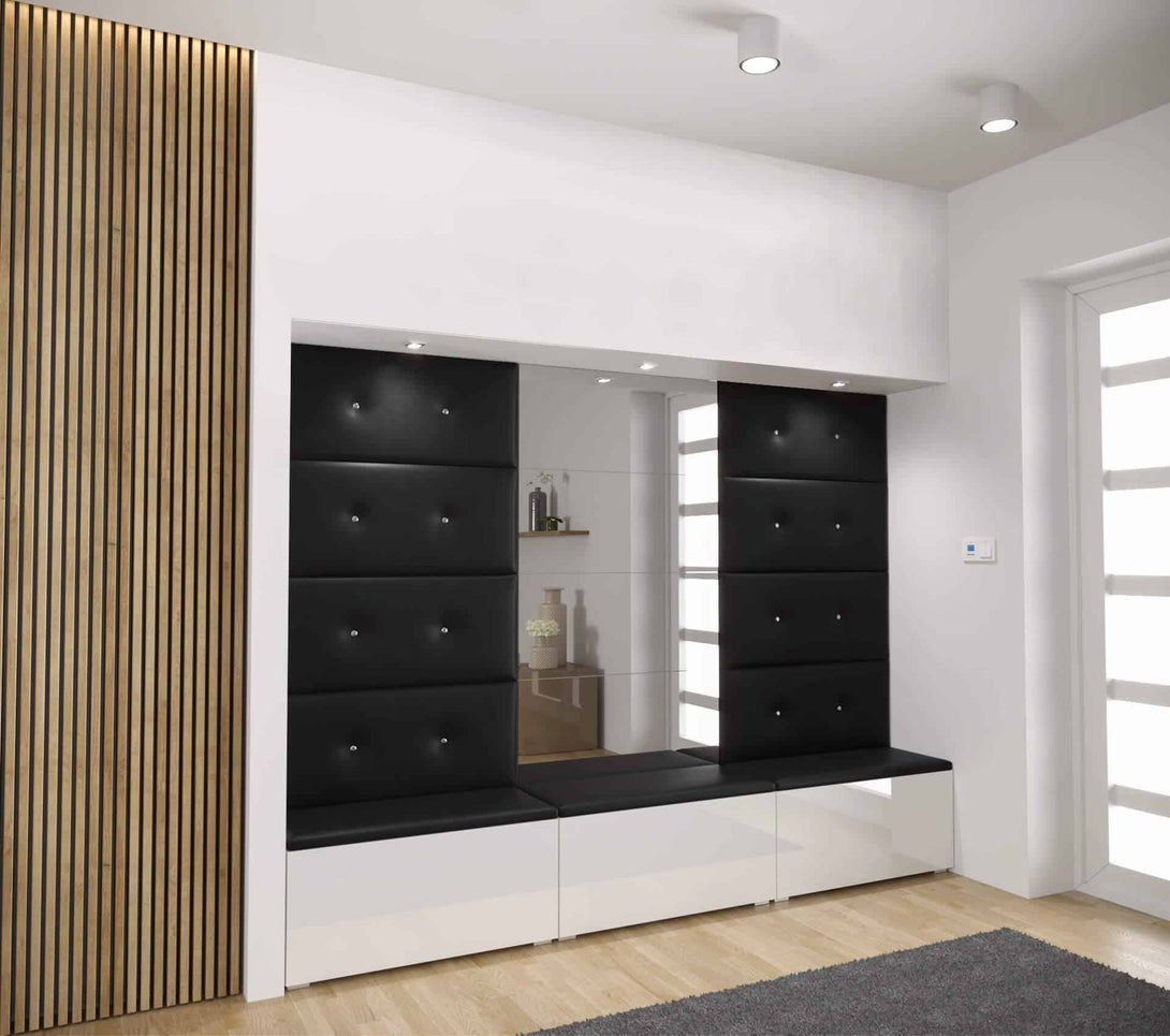 Moderner Garderobenschrank Smart GF90 - Eleganz und Funktionalität vereint.