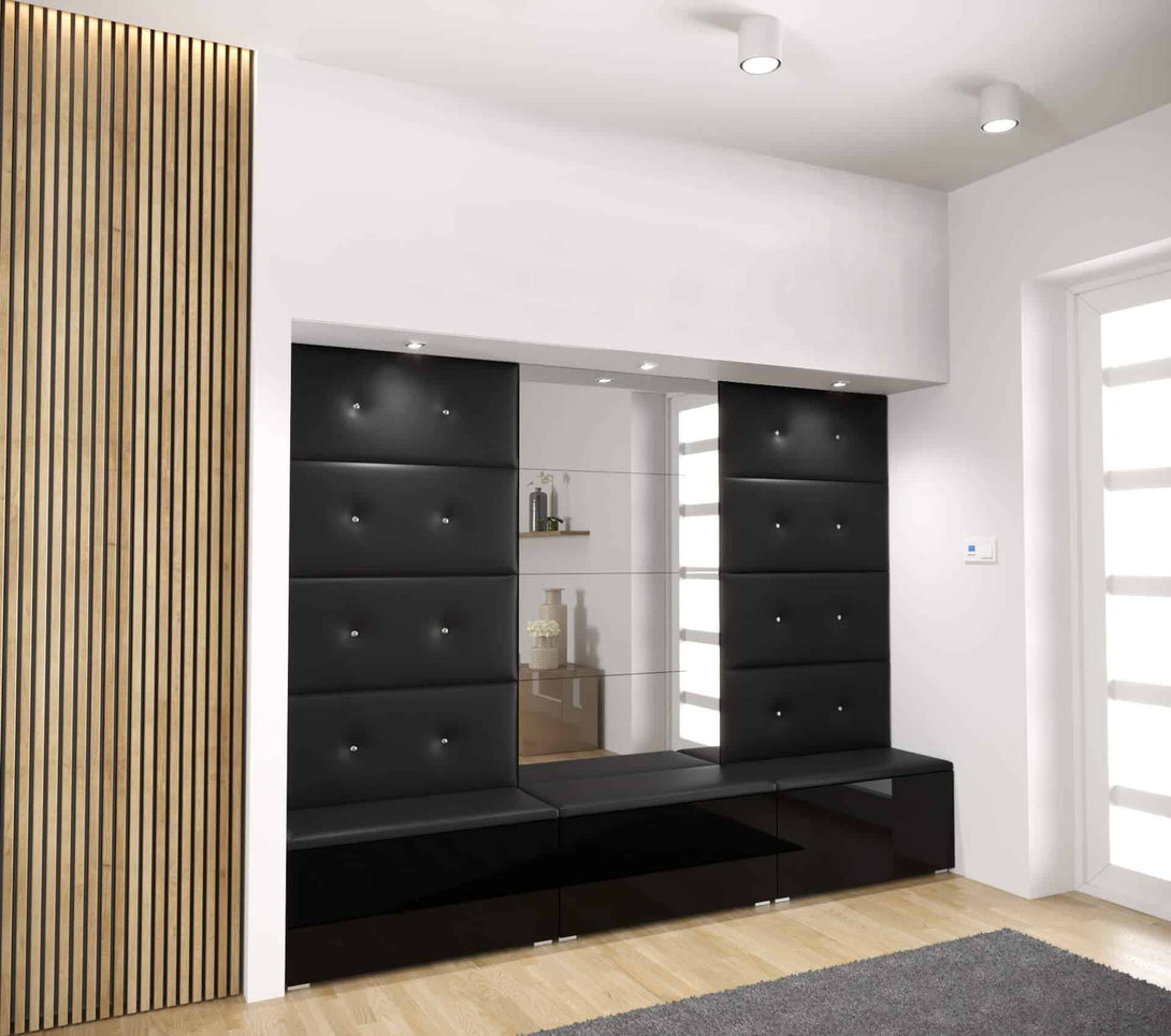 Moderner Garderobenschrank Smart GF90 - Eleganz und Funktionalität vereint.