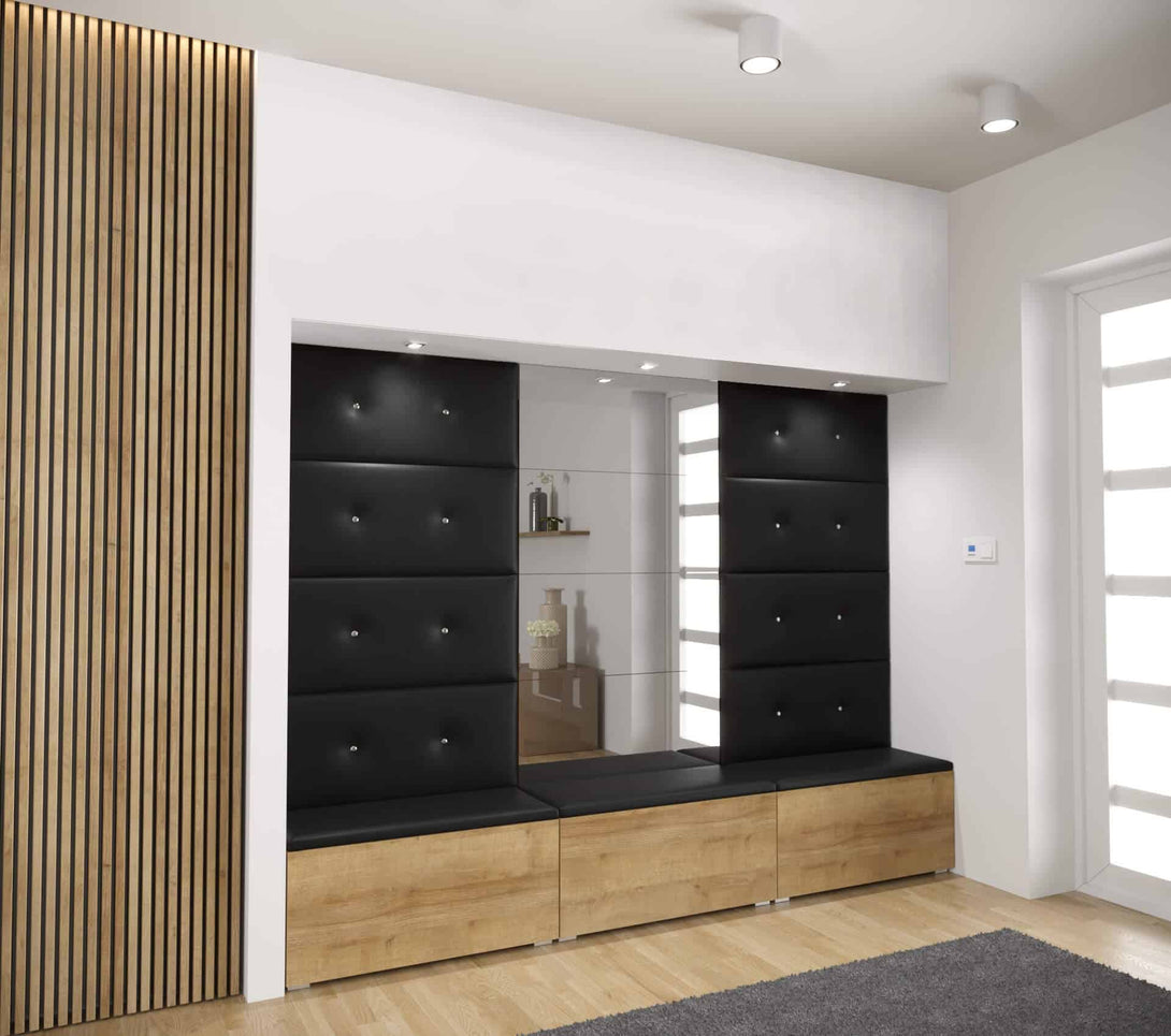 Moderner Garderobenschrank Smart GF90 - Eleganz und Funktionalität vereint.