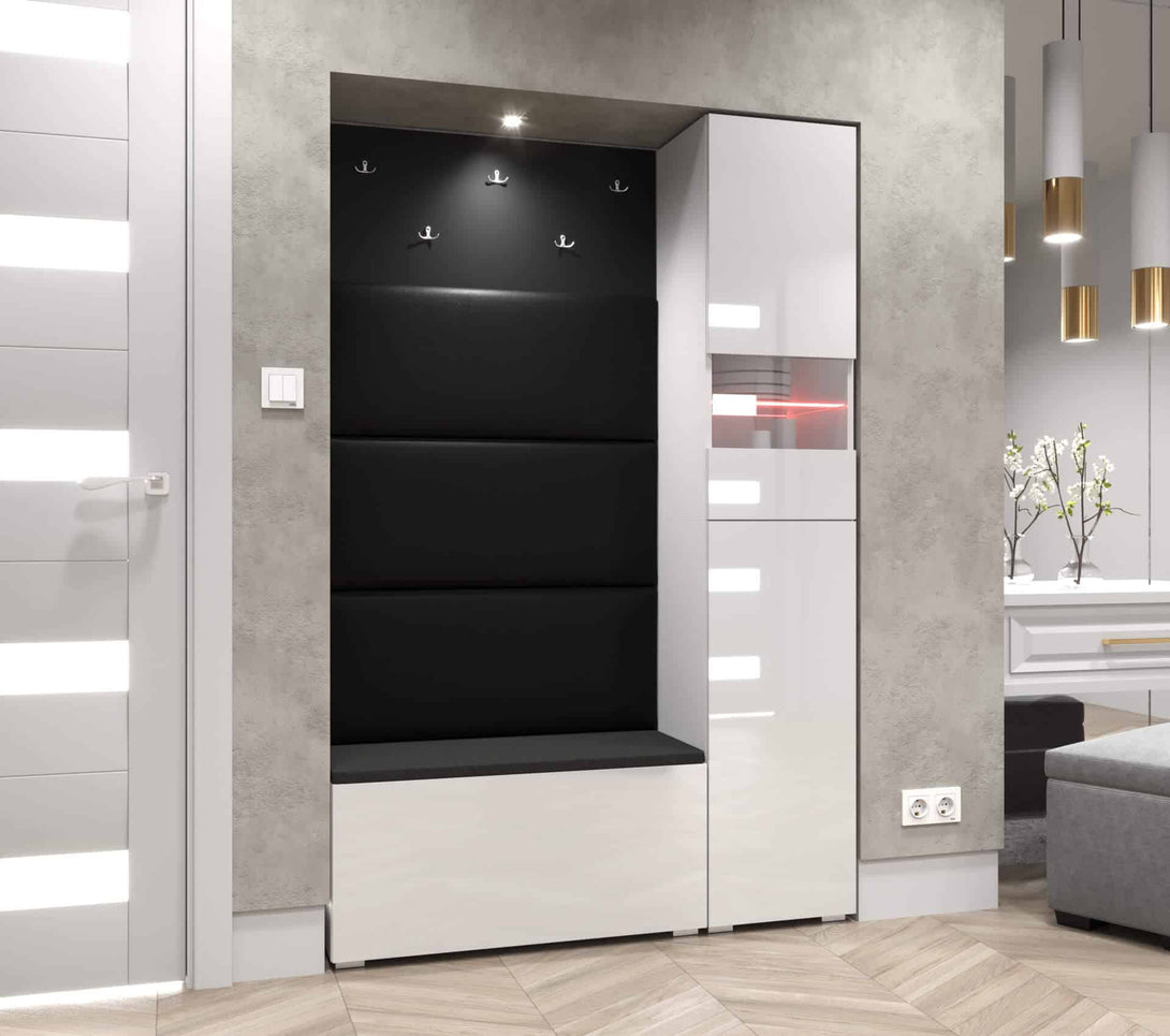 Garderobenschrank mit Beleuchtung Smart GF84