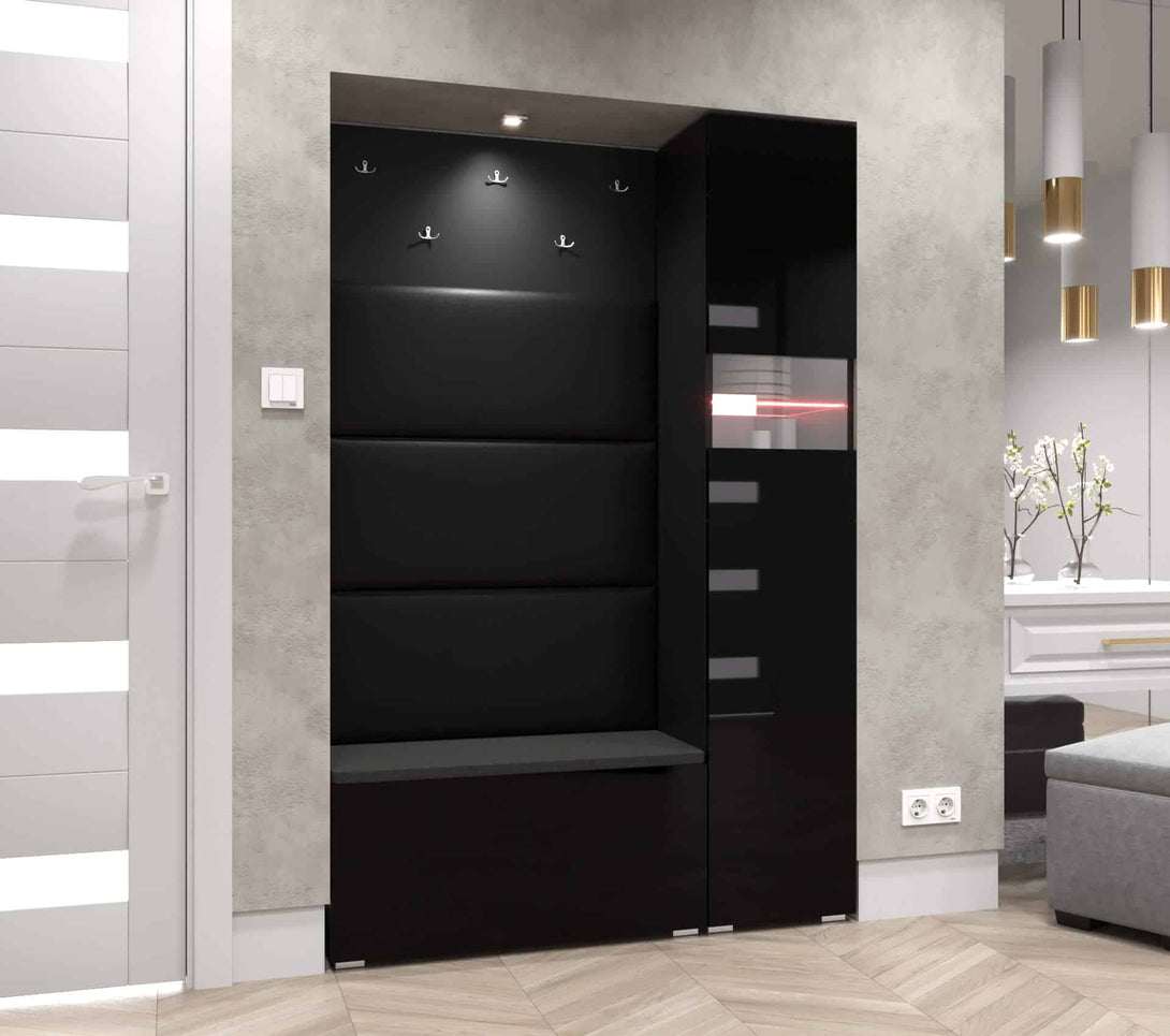 Garderobenschrank mit Beleuchtung Smart GF84