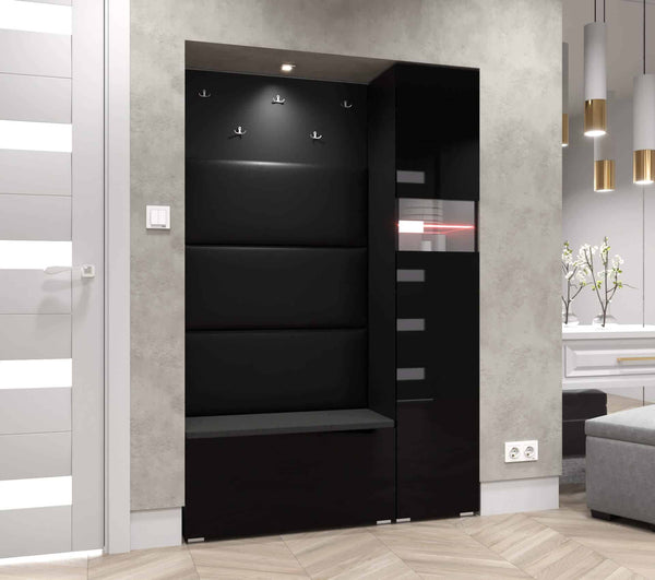 Garderobenschrank mit Beleuchtung Smart GF84 - ROYAL24_MARKT