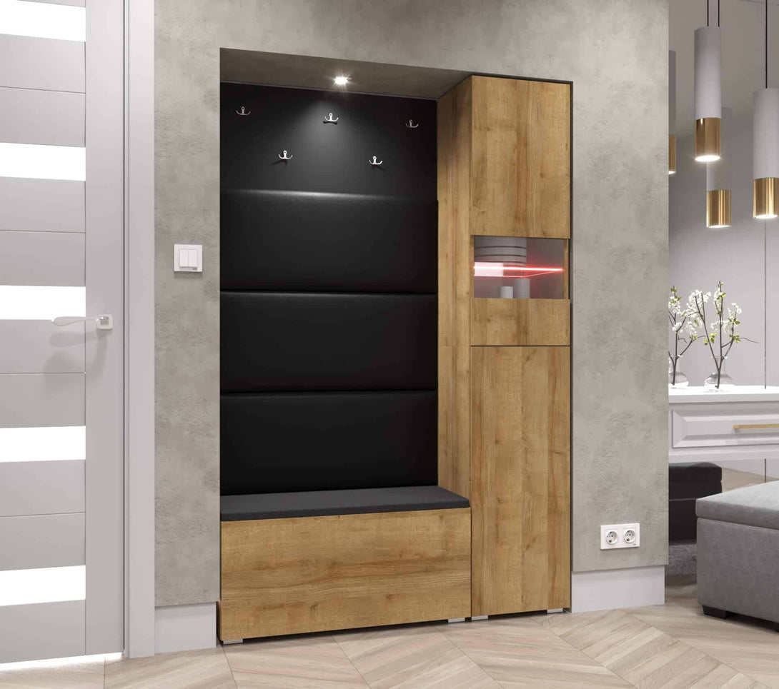 Garderobenschrank mit Beleuchtung Smart GF84