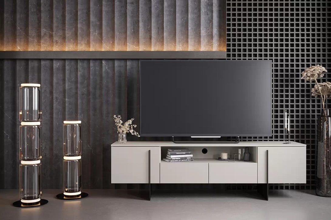 TV-Schrank - Larena - Eleganter Stauraum für Multimedia.