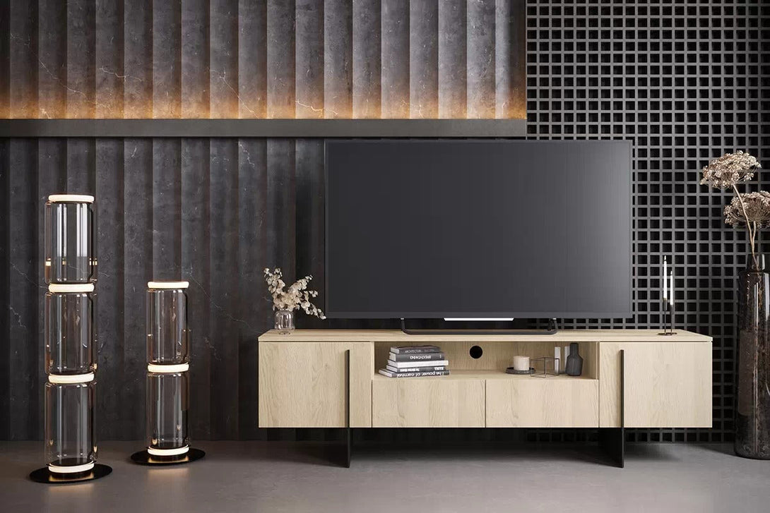 TV-Schrank - Larena - Eleganter Stauraum für Multimedia.