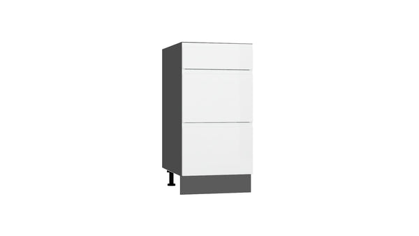 Unterschrank D40S3 ( S1900/7 ) - GAJA - 3 Schubladen für effiziente Organisation