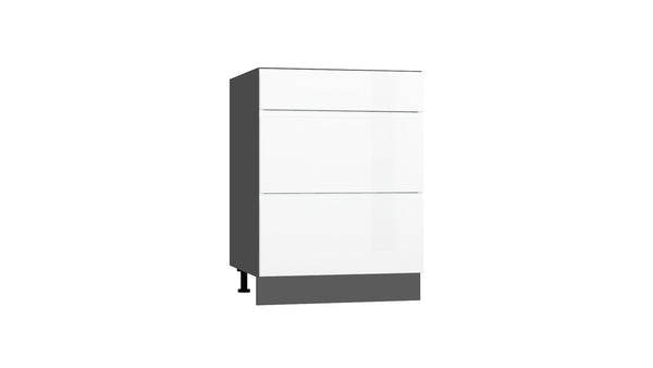 Unterschrank D60S3 ( S1900/27 ) - GAJA - 3 Schubladen für effiziente Organisation