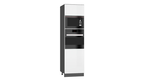 Mikrowellenumbauschrank D60PK MVP/L ( S1900/20 ) - GAJA - Stilvolles Küchenelement