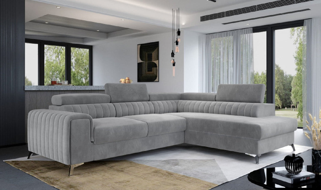 Ecksofa - Machen Sie Ihr Zuhause zu einem komfortablen Ort zum Entspannen.