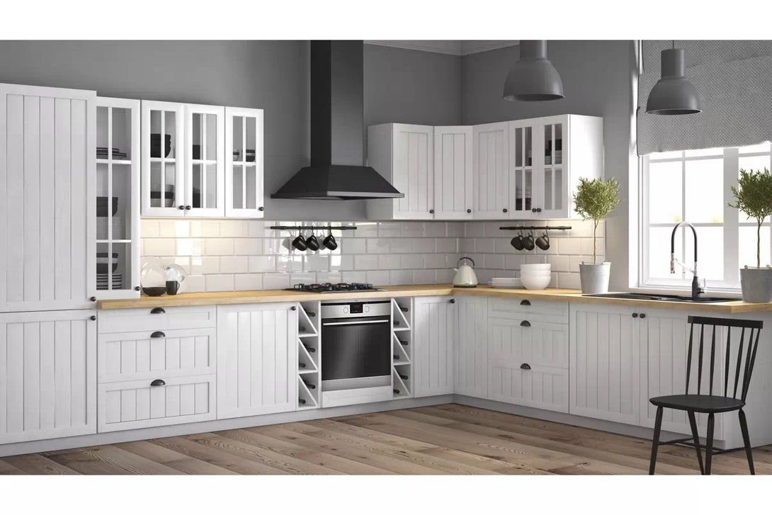 Regalunterschrank D25PZ-P/L - Provence - Funktionalität trifft auf zeitlose Eleganz.