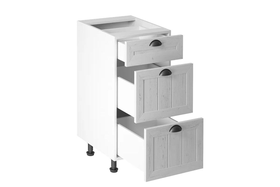 Unterschrank D40S3 - Provence - Praktische Lösungen mit ästhetischem Charme. - ROYAL24_MARKT