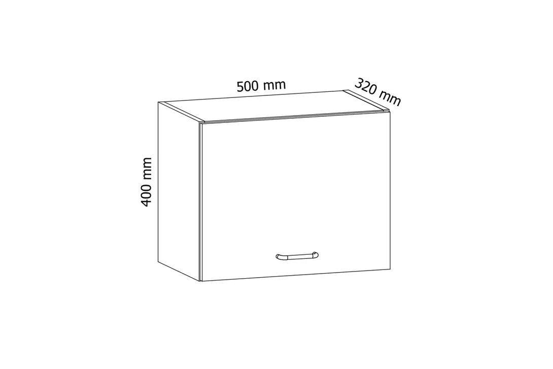 Hängeschrank G50K - Provence - Cleveres Design für optimale Raumnutzung. - ROYAL24_MARKT