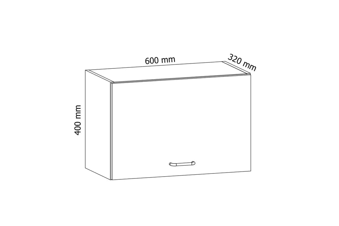 Hängeschrank G60K - Provence - Praktische Stauraumwunder für moderne Küchen. - ROYAL24_MARKT