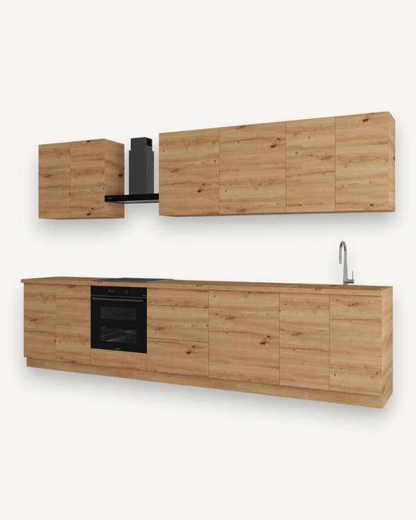 Küchenzeile K89-G340 - Langen Artisan - Optimale Raumnutzung mit durchdachter Planung