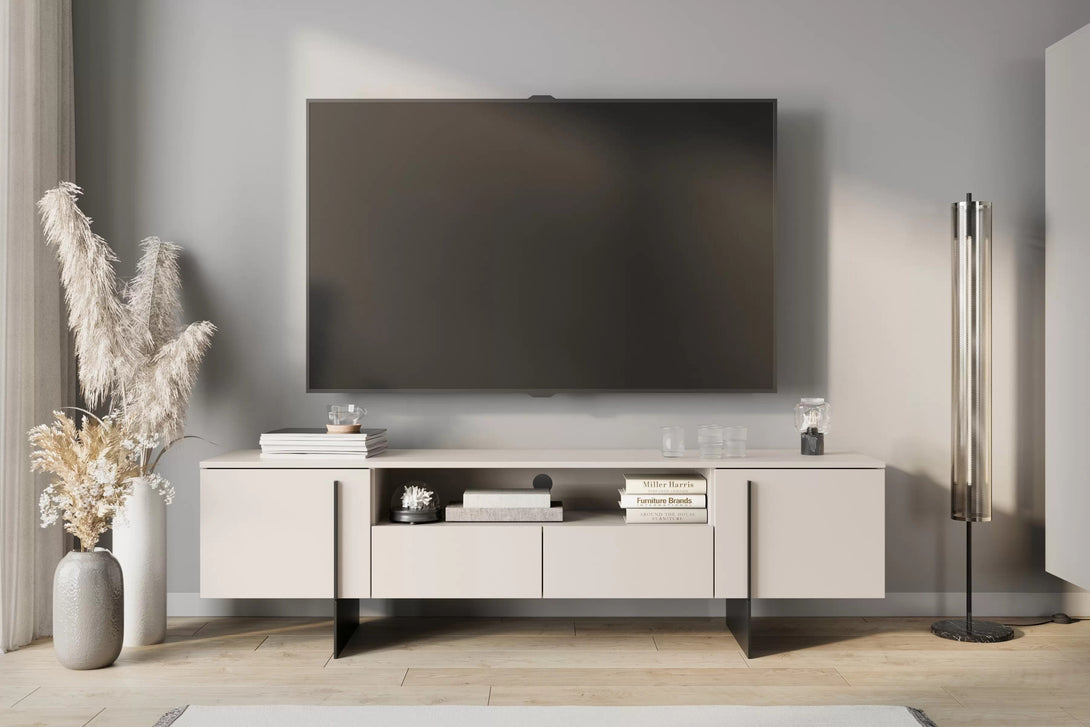 TV-Schrank - Larena - Eleganter Stauraum für Multimedia.