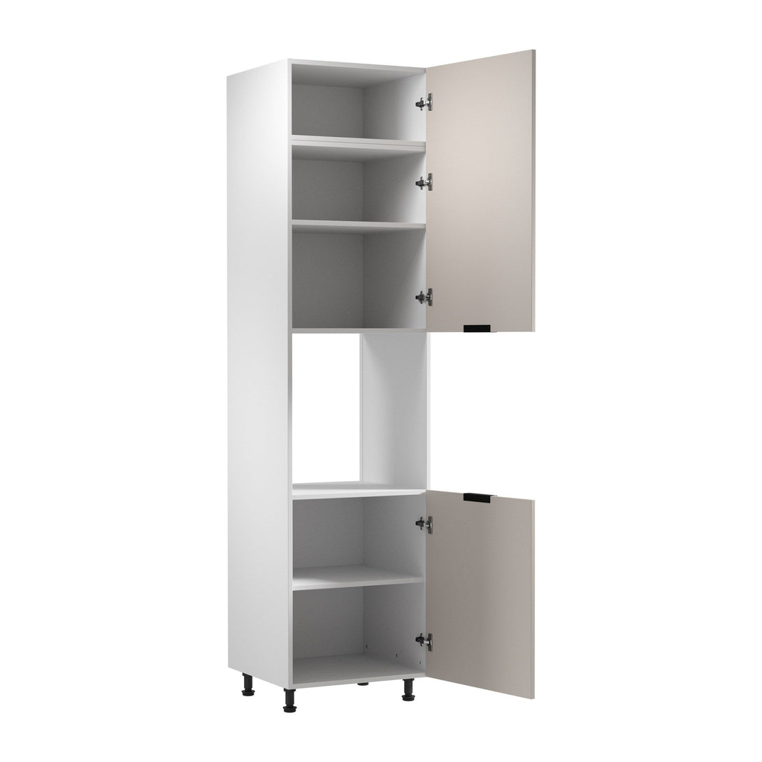 Küchenzeile K58-G400 L - Innovative Details für mehr Küchenkomfort - ROYAL24_MARKT
