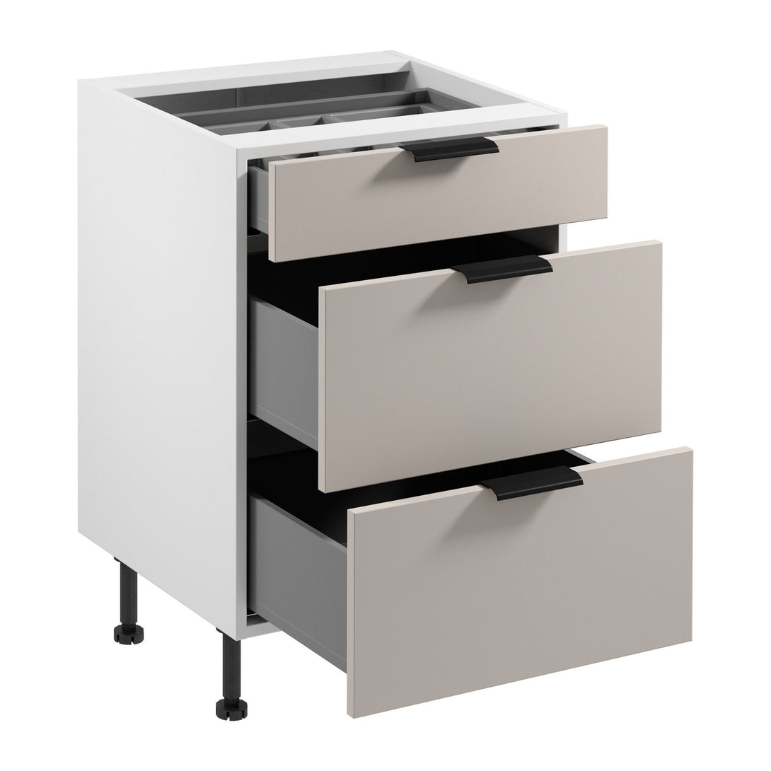 Küchenzeile K58-G400 L - Innovative Details für mehr Küchenkomfort - ROYAL24_MARKT
