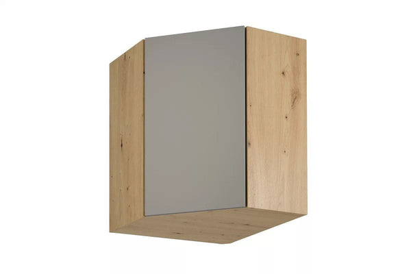 Eckhängeschrank 60 cm - Langen - Praktischer Eckhängeschrank für optimalen Stauraum.