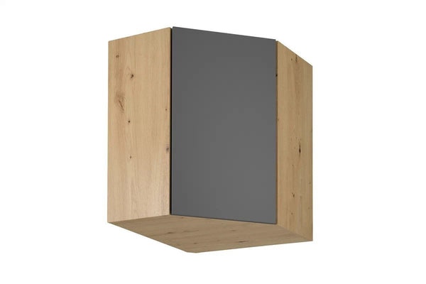 Eckhängeschrank 60 cm - Langen - Praktischer Eckhängeschrank für optimalen Stauraum.