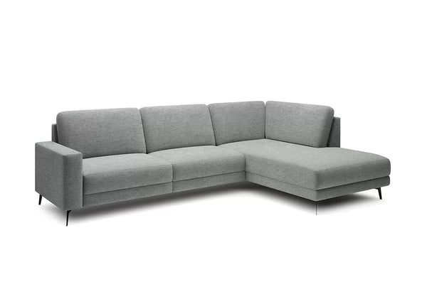 Ecksofa - Elentio - Elegantes Design mit bequemer Polsterung.