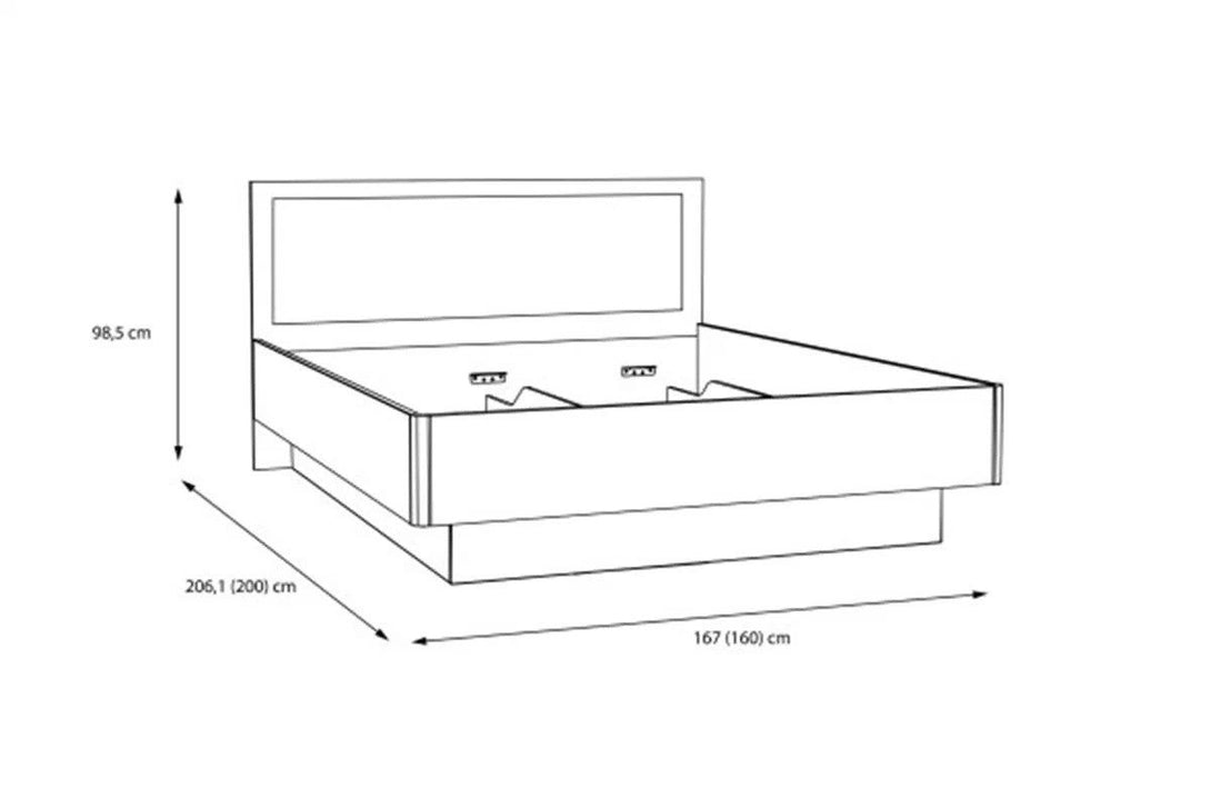 Boxspringbett - Toulouse - Premium für gesunden, tiefen Schlaf.