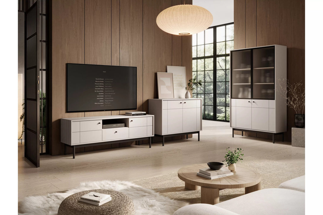 TV-Schrank - Jolinio - im minimalistischen und eleganten Design.