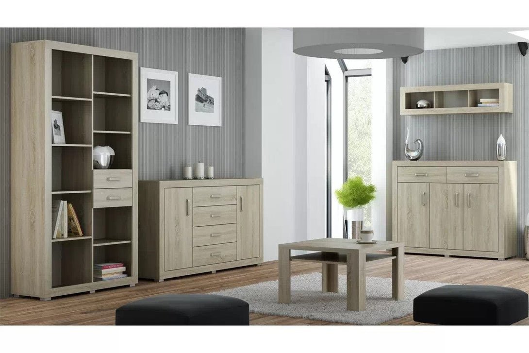 TV-Schrank - Bahama - Klassischer für traditionelle Räume mit robustem Design. - ROYAL24_MARKT