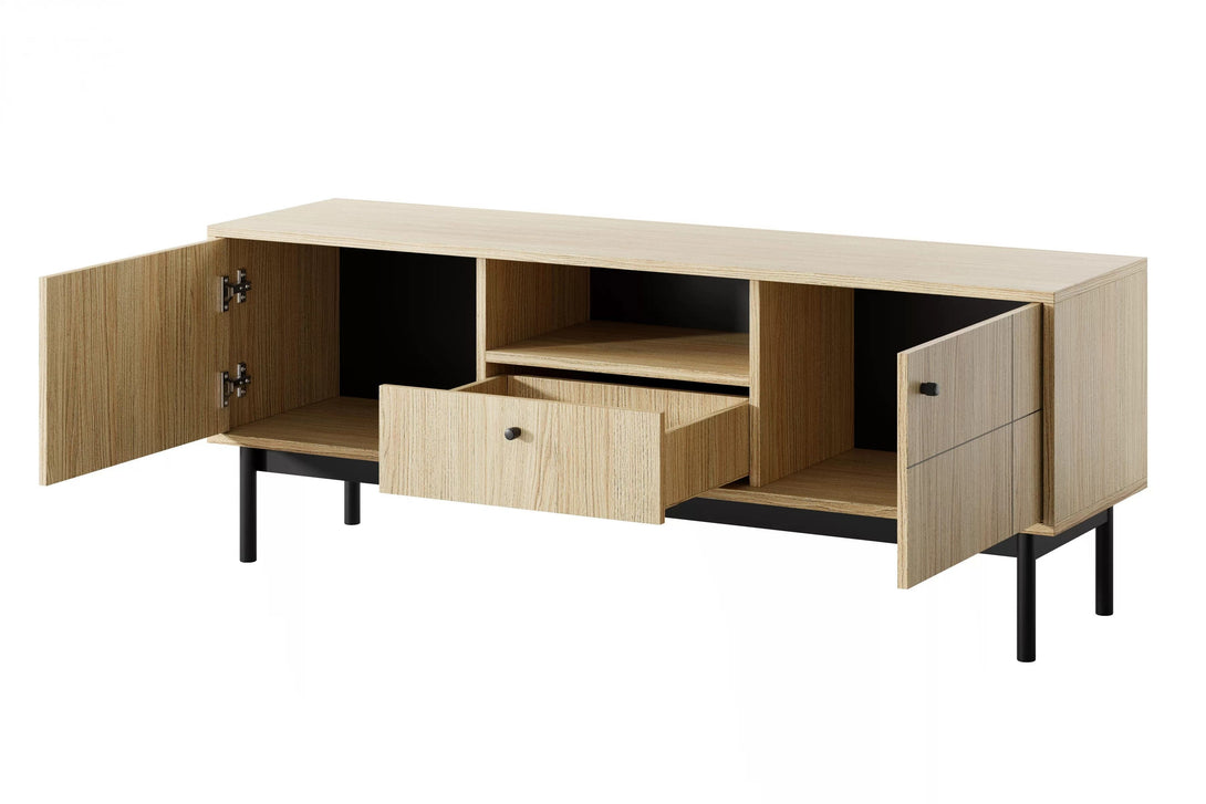 TV-Schrank - Jolinio - im minimalistischen und eleganten Design.