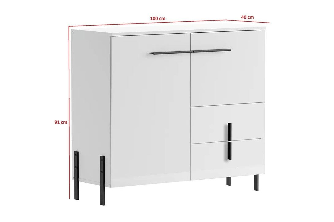 Kommode - Nalor - Herausragende Aufbewahrungslösung im modernen Design.
