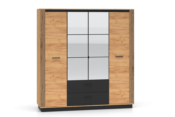 Kleiderschrank - Clawi - Eleganter mit viel Stauraum.