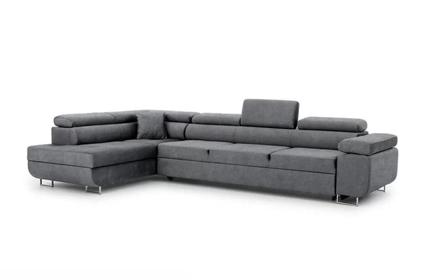 Ecksofa - Annabelle  - Elegantes Design, die Perle der modernen Möbelwelt.