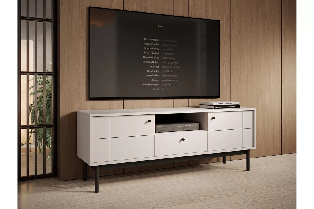 TV-Schrank - Jolinio - im minimalistischen und eleganten Design.