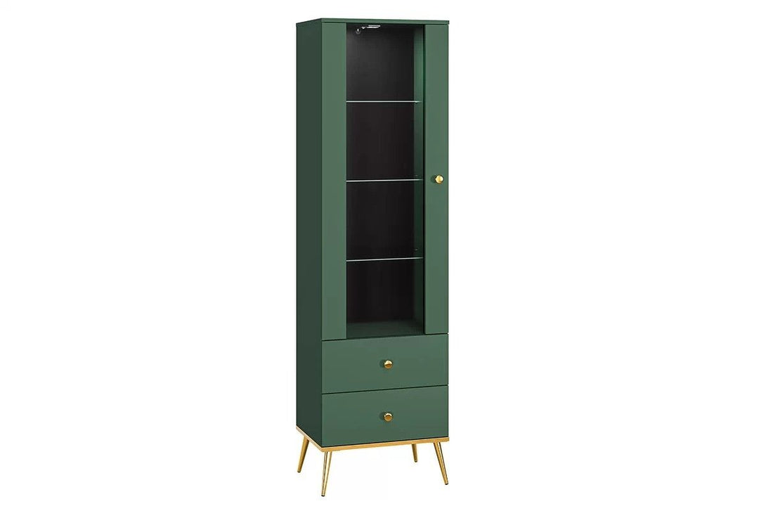 Vitrine - Euras - Praktische Vitrine mit Glasfronten. - ROYAL24_MARKT