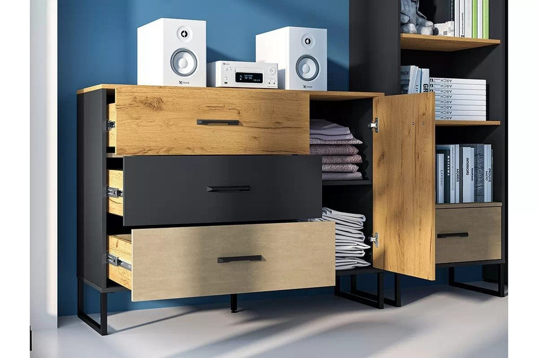 Kommode - Kawana - Moderne mit edlem Design. - ROYAL24_MARKT