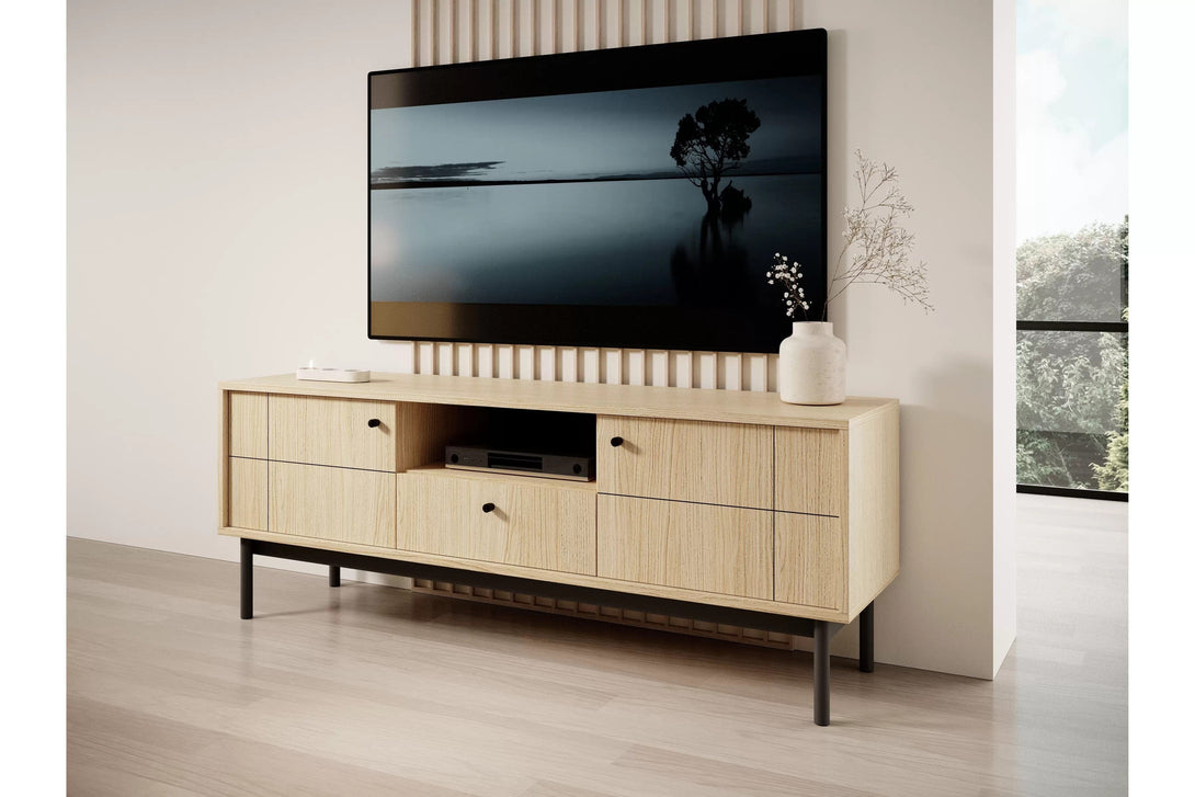 TV-Schrank - Jolinio - im minimalistischen und eleganten Design.